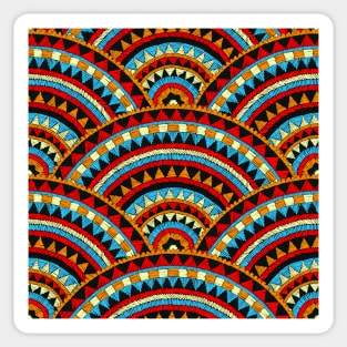 Native boho design 1 Sticker